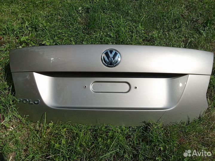 Крышка багажника volkswagen polo sedan VW polo 5