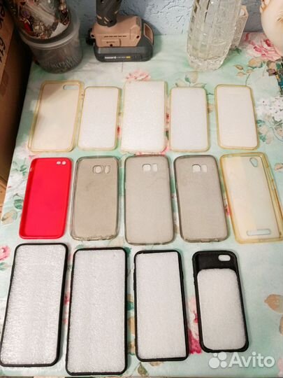 Чехлы для телефонов,новые