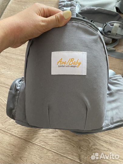 Эргорюкзак ave baby