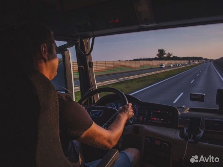 Водитель категории С