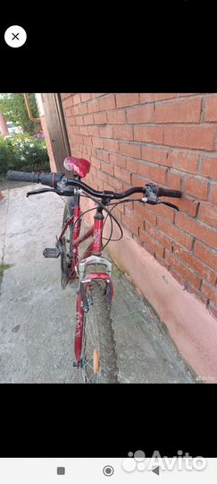 Велосипед женский бу stels