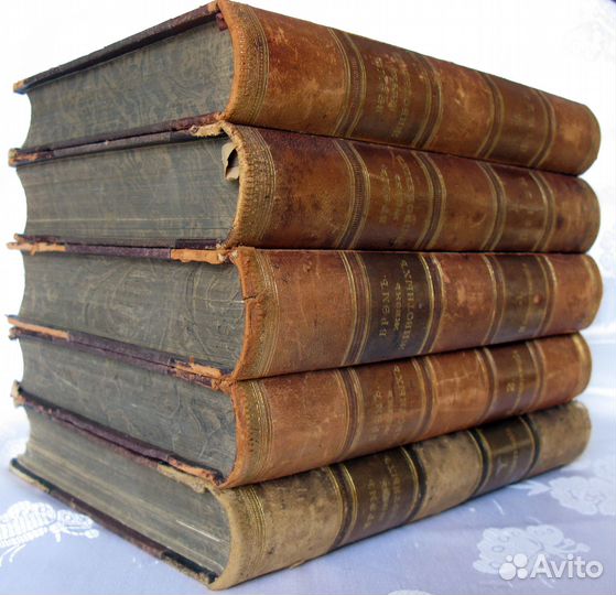 Брэм Брем А.Э. «Жизнь животных» в 10 т