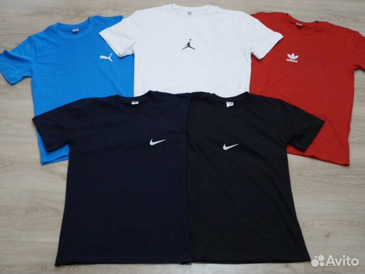 Футболки Nike мужские хлопок