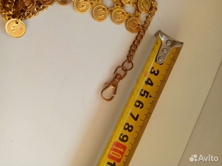 Пояс Мониста для восточных танцев живота