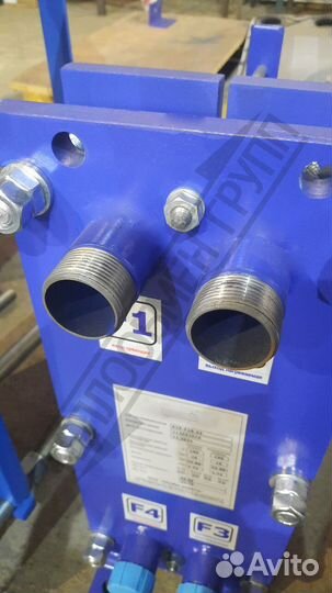 Теплообменник пластинчатый для гвс