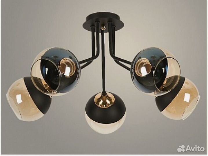 Люстра потолочная на 20кв\м