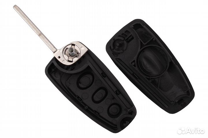 Ключ корпус болванка Ford Focus 3 Фокус