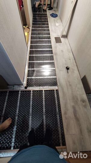 Электрический теплый пол