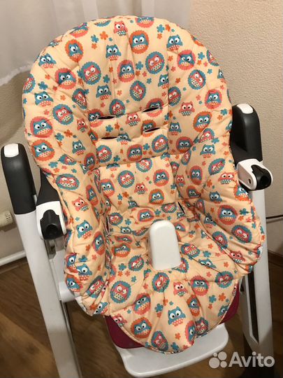 Стул для кормления peg perego