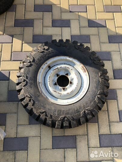 Колесо на УАЗ р16