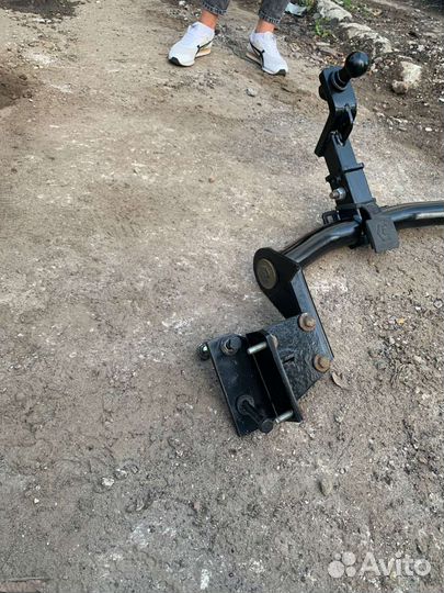 Фаркоп Кия Сорренто прайм