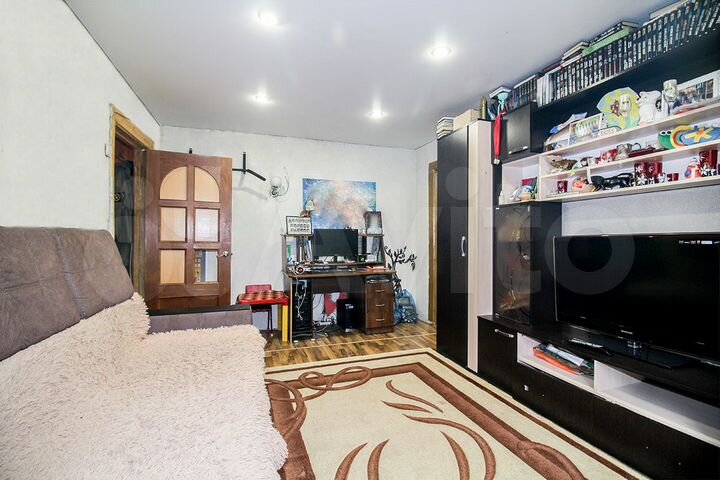 2-к. квартира, 37,3 м², 1/2 эт.