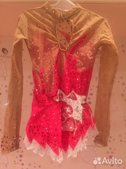 Купальник для художественной гимнастики