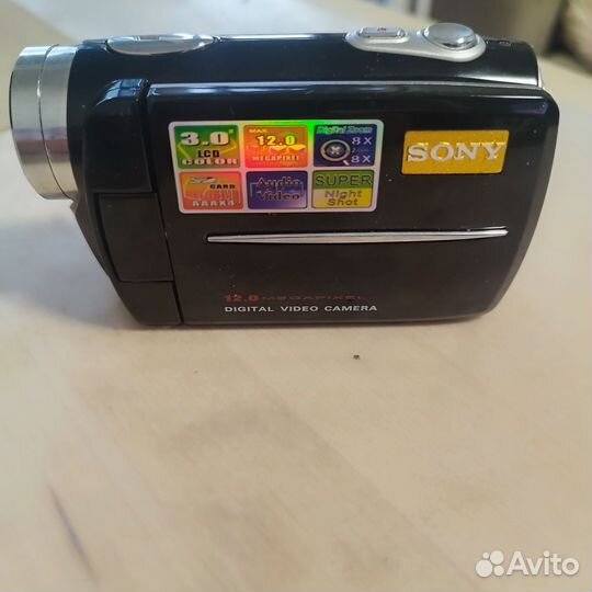 Видеокамера sony digital 12