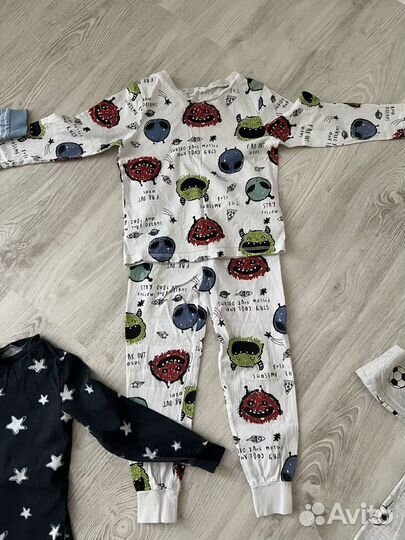 Пижамы пакетом 110/116 HM, George