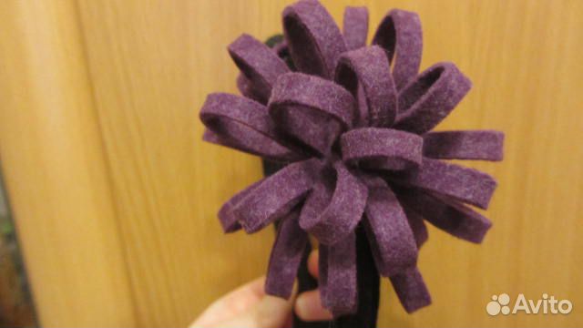 Ободок новый