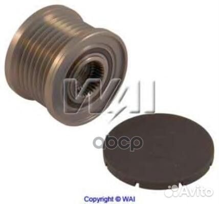 Шкив генератора Dacia Nissan Opel Renault 24-94276