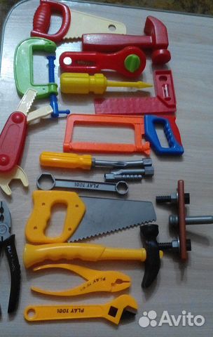 Игрушечные инструменты