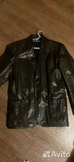 Кожаная куртка