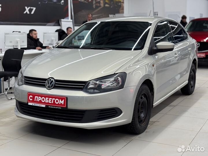 Volkswagen Polo 1.6 МТ, 2013, 205 120 км