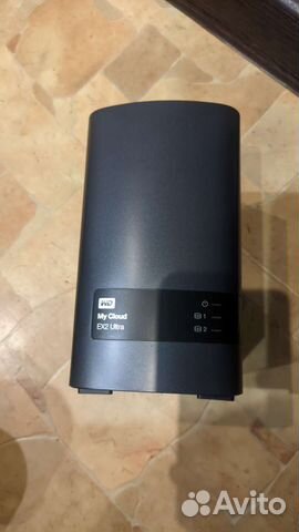 Сетевое хранилище NAS WD My Cloud EX2 Ultra