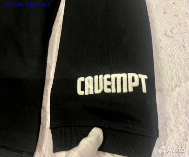 Лонгслив с горлом Cav Empt (Арт.13925)