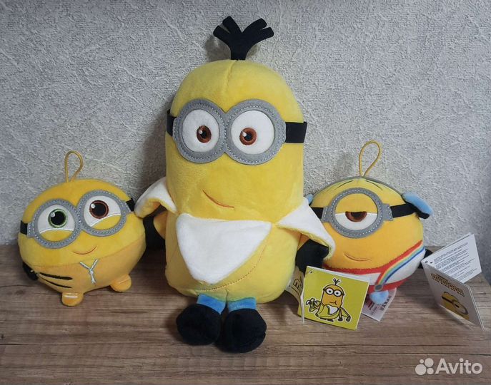 Магнит Миньоны игрушки