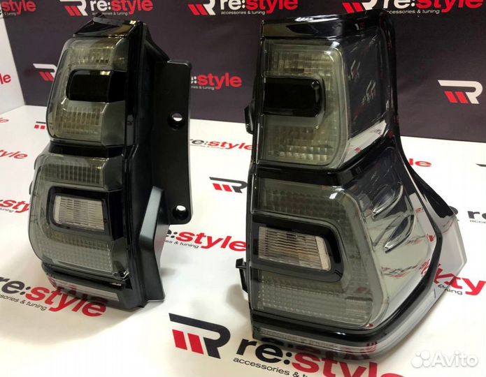 Стопы Toyota Land Cruiser Prado 150 R312