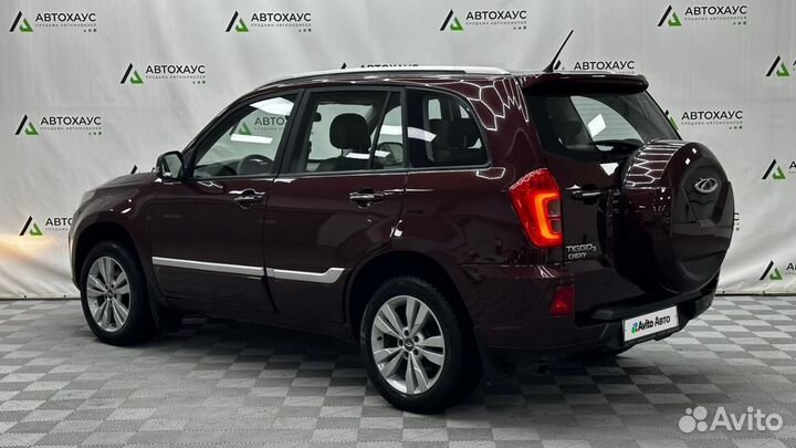 Chery Tiggo 3 1.6 CVT, 2017, 95 894 км