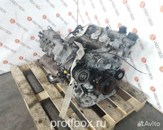 Двигатель M113.984 Mercedes CLK-class C208 55 AMG