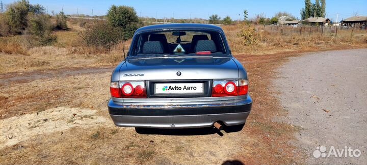 ГАЗ 31105 Волга 2.4 МТ, 2008, 377 438 км