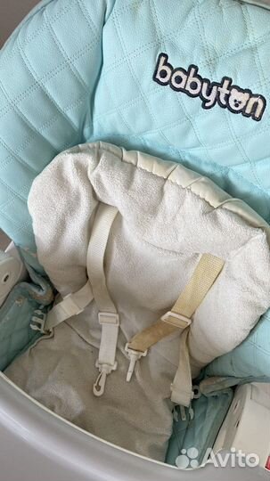 Стульчик для кормления babyton