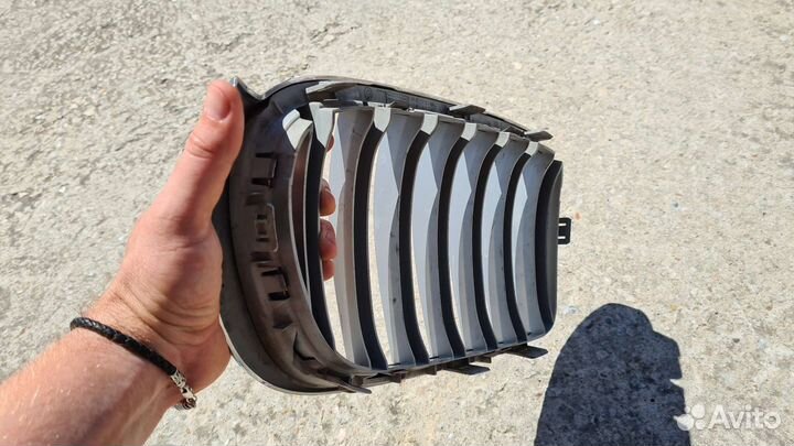 Решетка радиатора (ноздри) bmw x3, x4