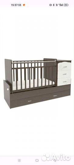Продам детскую кроватку