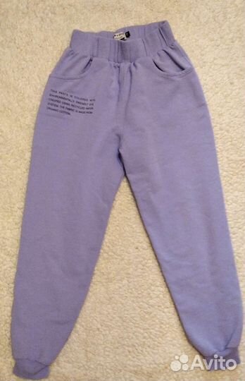 Вещи девочке пакетом 122-128