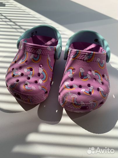 Crocs сабо детские 19