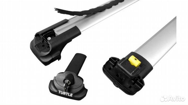 Бесшумный багажник на крышу автомобиля