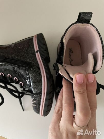 Сапоги для девочки 22