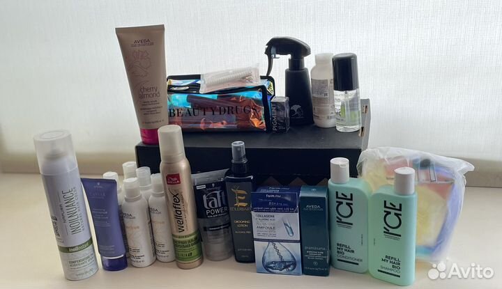 Aveda Napura Lancôme redken и др. косметика