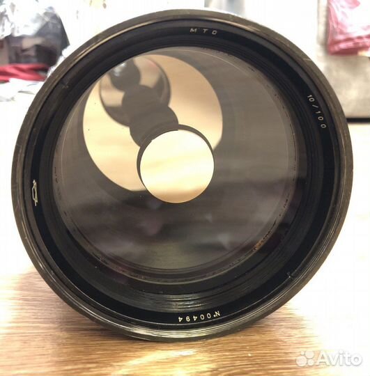 Объектив мто 1000 Grand Prix Брюссель 1958