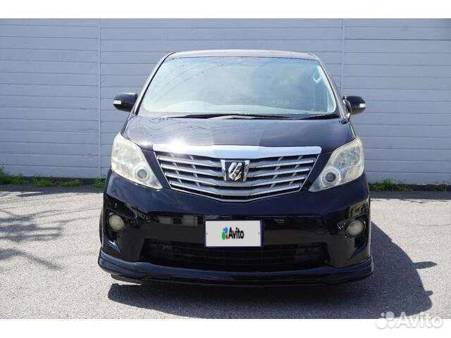Toyota Alphard 2.4 AT, 2010, 106 010 км