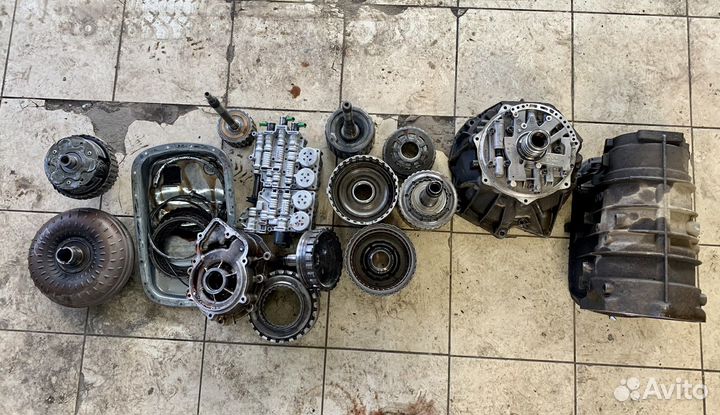 АКПП BMW х5 е53 бензин GM запчасти