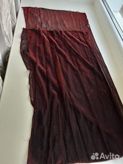 Шарфики легкие разных цветов и рисунков