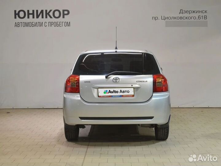 Toyota Corolla 1.6 AT, 2007, 173 025 км