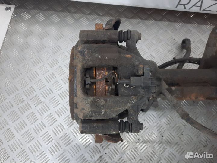 Суппорт задний однокатковый Sprinter W906 2006+