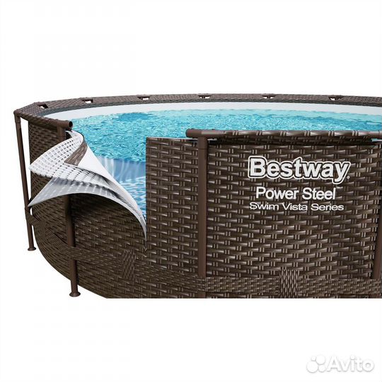 Каркасный бассейн