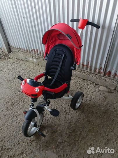 Велосипед прогулочный бу детский