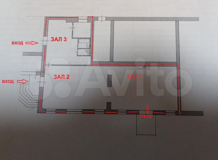 Торговая площадь, 77 м²