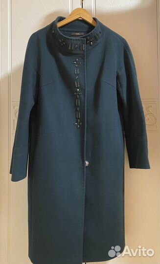 Пальто женское демисезонное 46