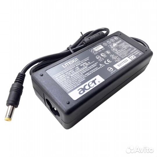 Блок пит. Acer 19V 3.42A 5.5x1.7. Отп. в регионы